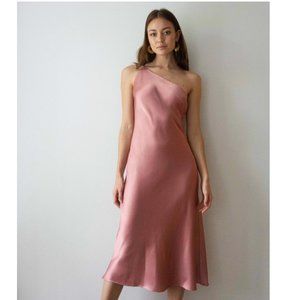 Jenny Yoo Abby Dress in Wild Rose